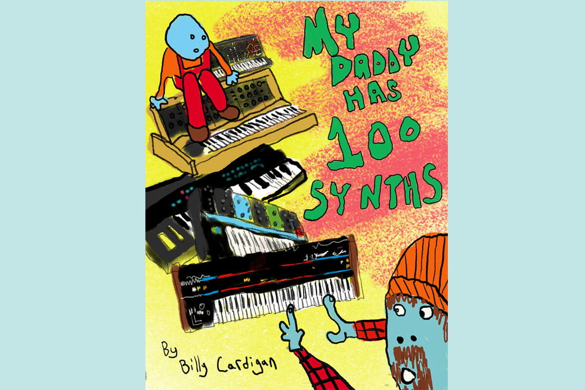 „My Daddy Has 100 Synths” – książka dla dzieci o… syntezatorach