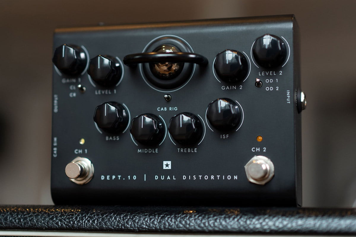 Blackstar Dept. 10 Dual Distortion (fot. Blackstar Amplification)
