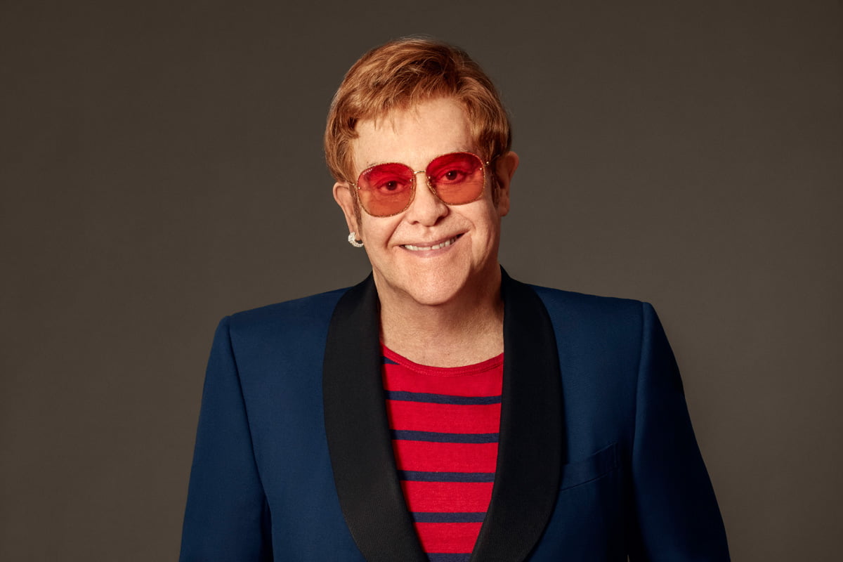Elton John (fot. Gregg Kemp) „The Lockdown Sessions”