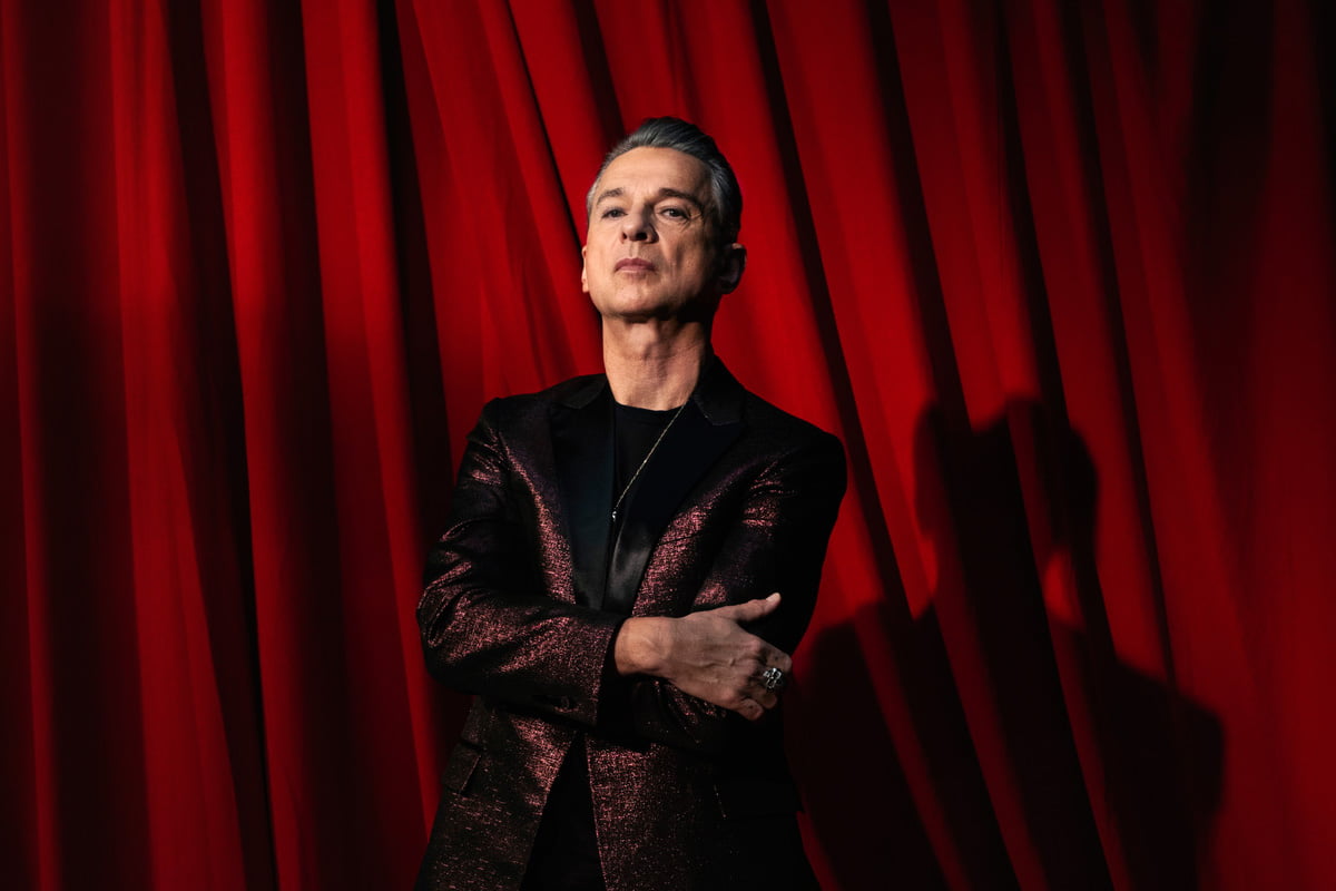 Dave Gahan (fot. Spencer Ostrander)