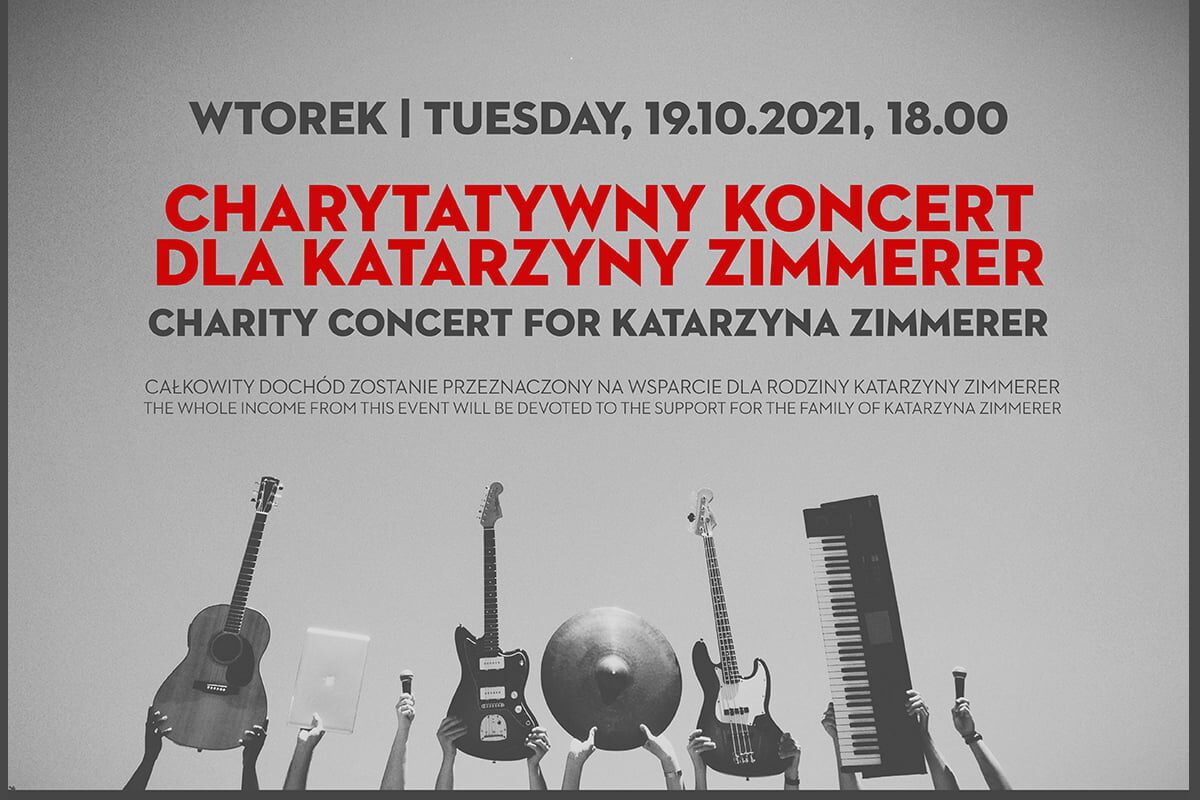Koncert charytatywny dla Katarzyny Zimmerer