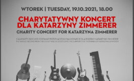 Koncert charytatywny dla Katarzyny Zimmerer