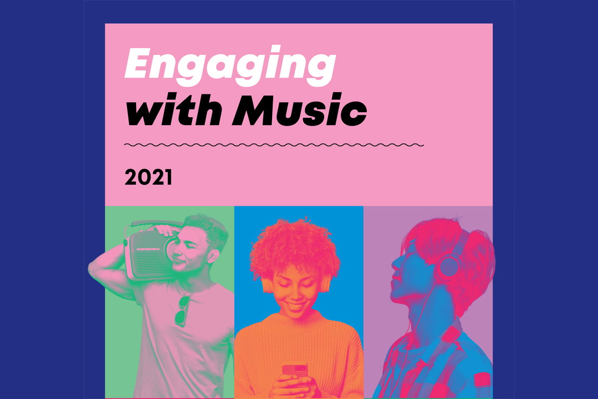 „Engaging with Music 2021” (fot. IFPI)