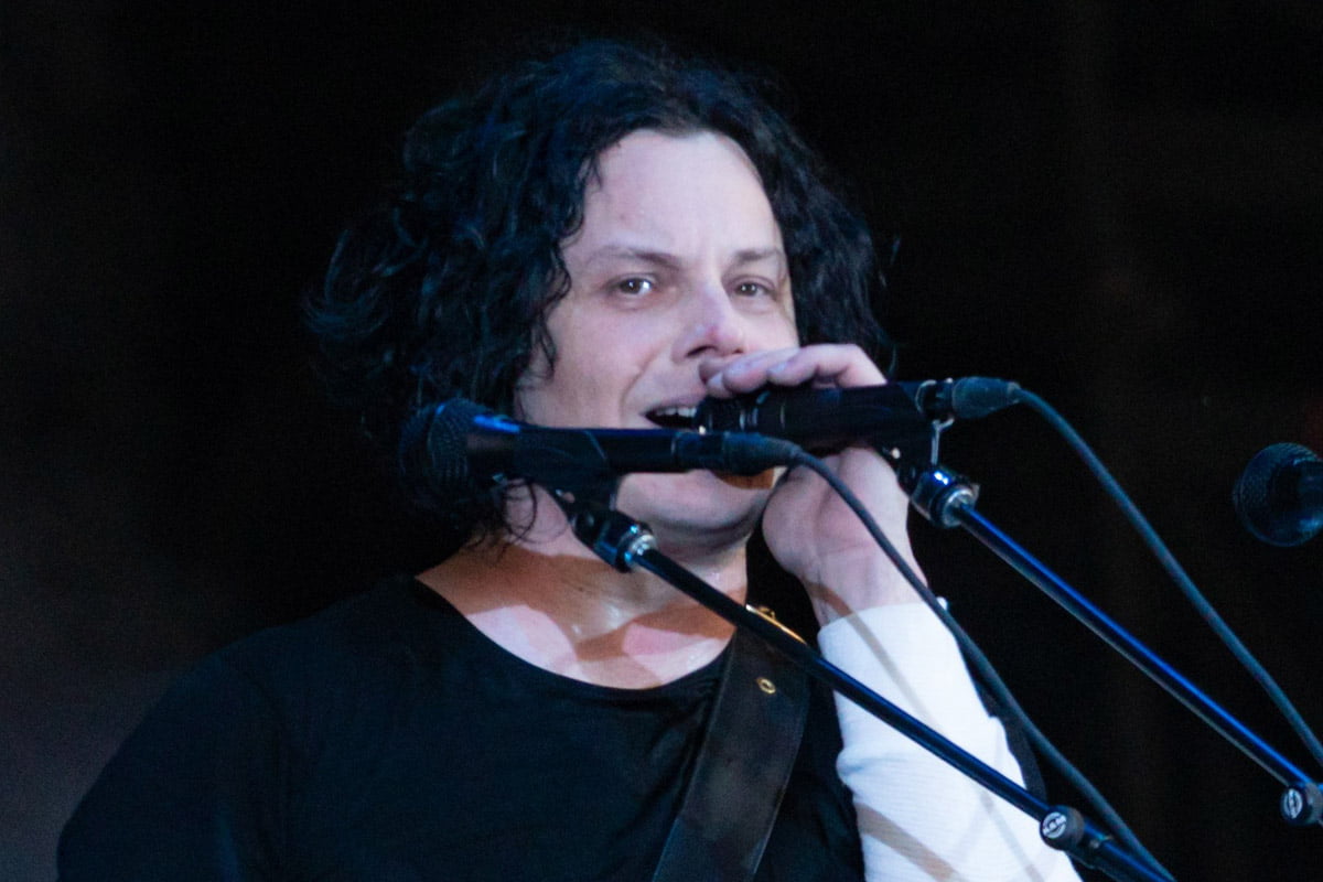 Jack White; fot. Raph_PH (CC BY 2.0) „Taking Me Back”