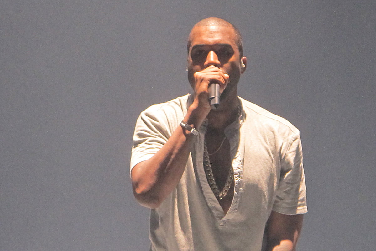 Kanye West; fot. Peter Hutchins (CC BY 2.0)