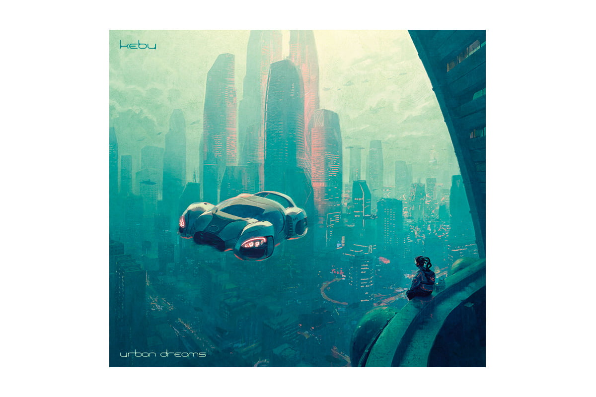 Kebu „Urban Dreams“ (fot. ZYX Music)