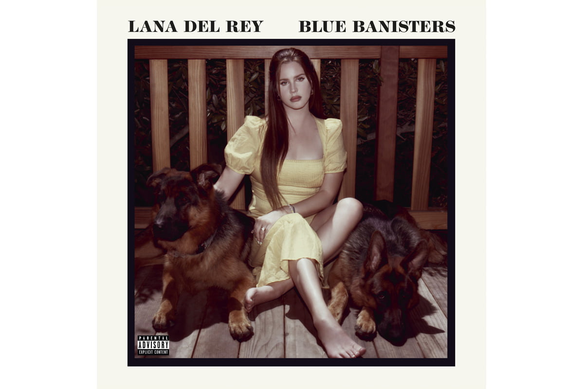 Lany Del Rey „Blue Banisters” (fot. Universal Music Group)