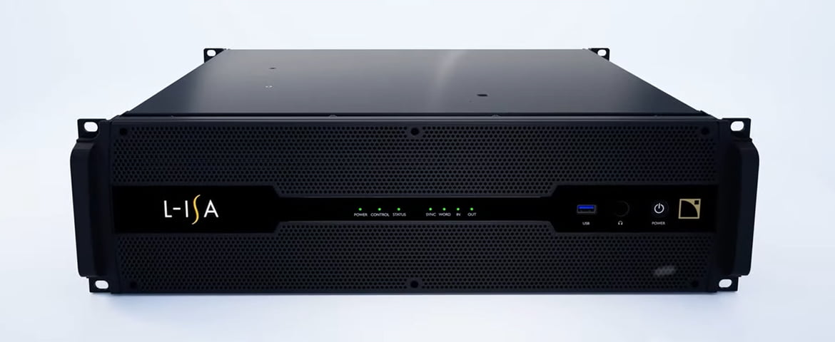 L-Acoustics L-ISA Processor II