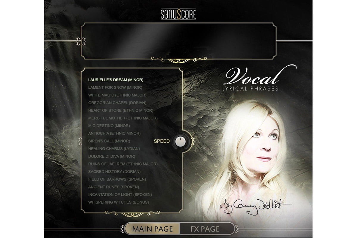 Lyrical Vocal Phrases (fot. Steinberg)