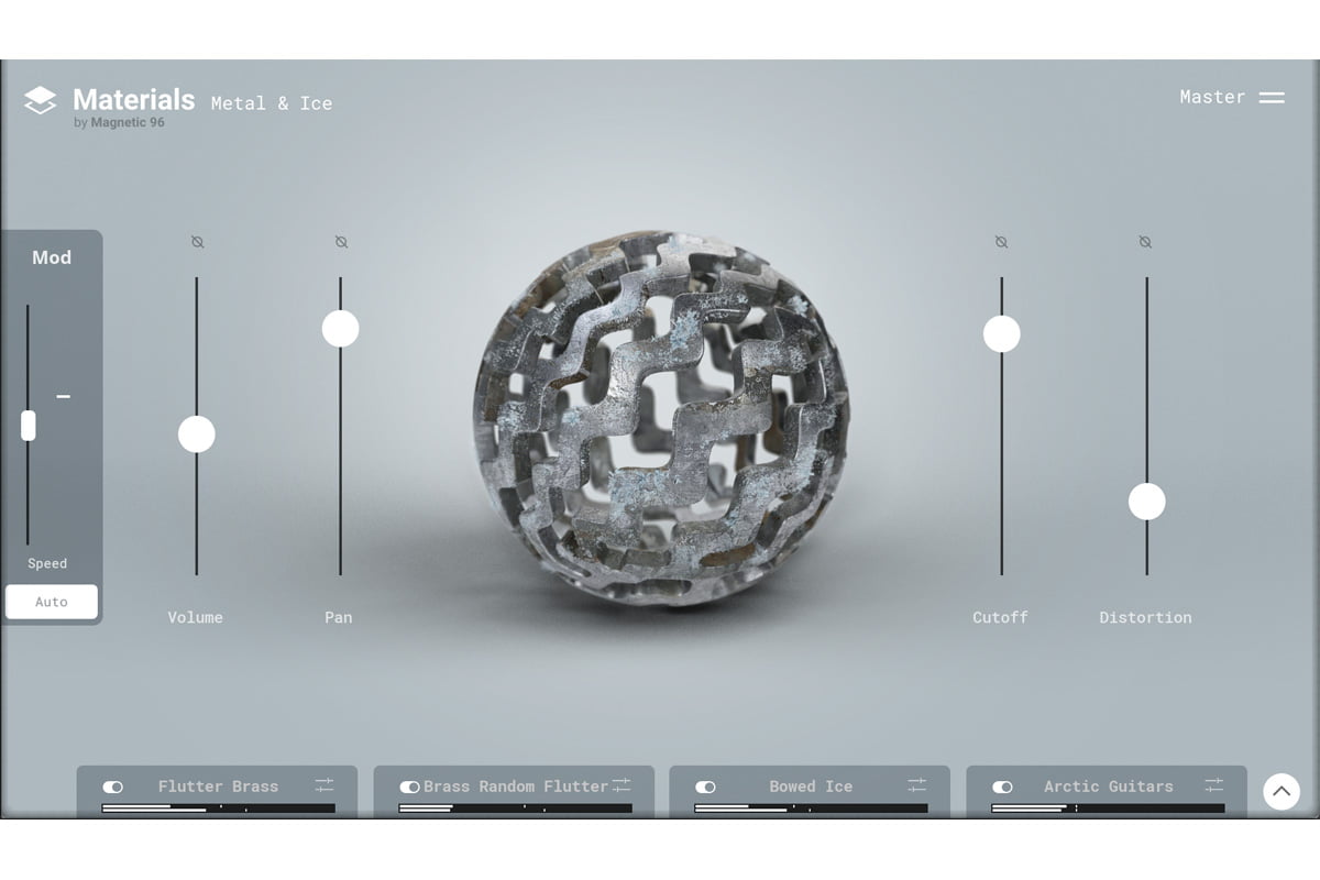 Materials Metal & Ice (fot. Steinberg)