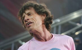 Mick Jagger nierozpoznany w amerykańskim barze