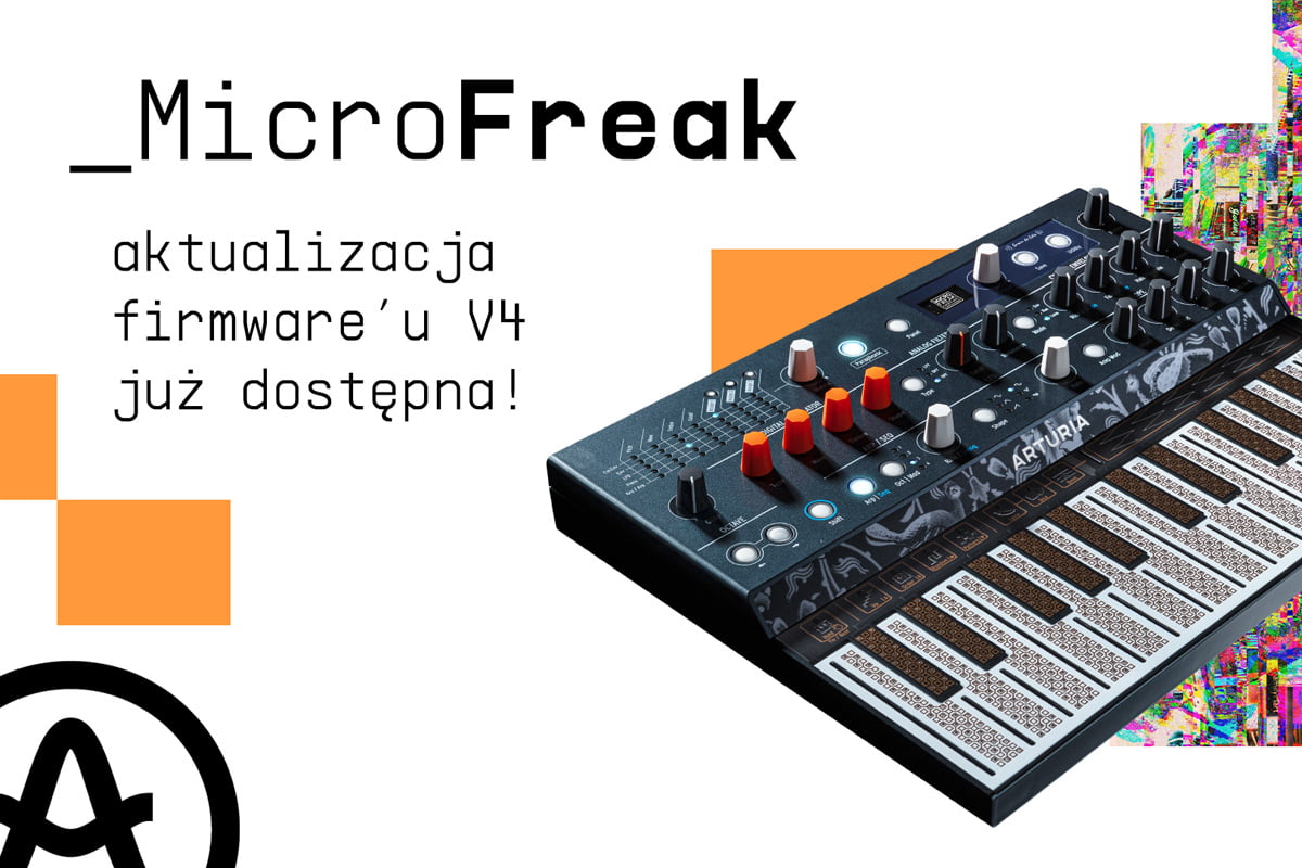 Arturia MicroFreak V4.0