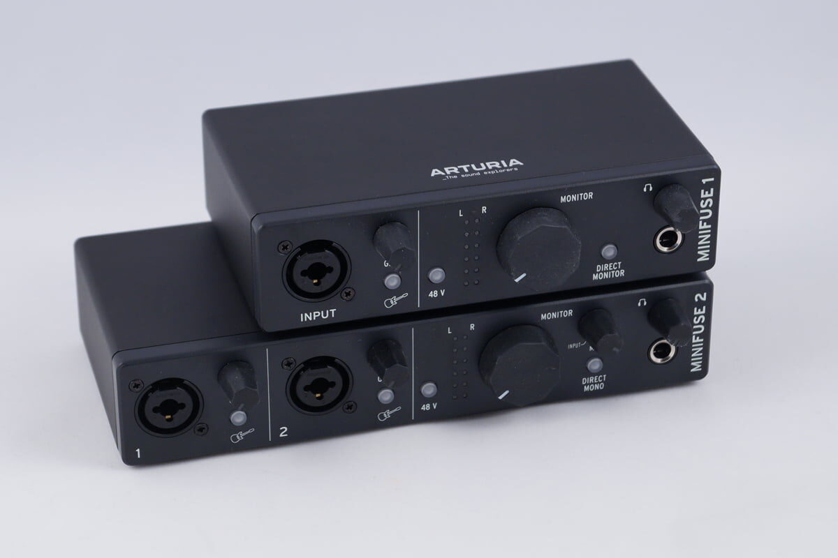 Arturia MiniFuse 1 i MiniFuse 2 – test interfejsów audio