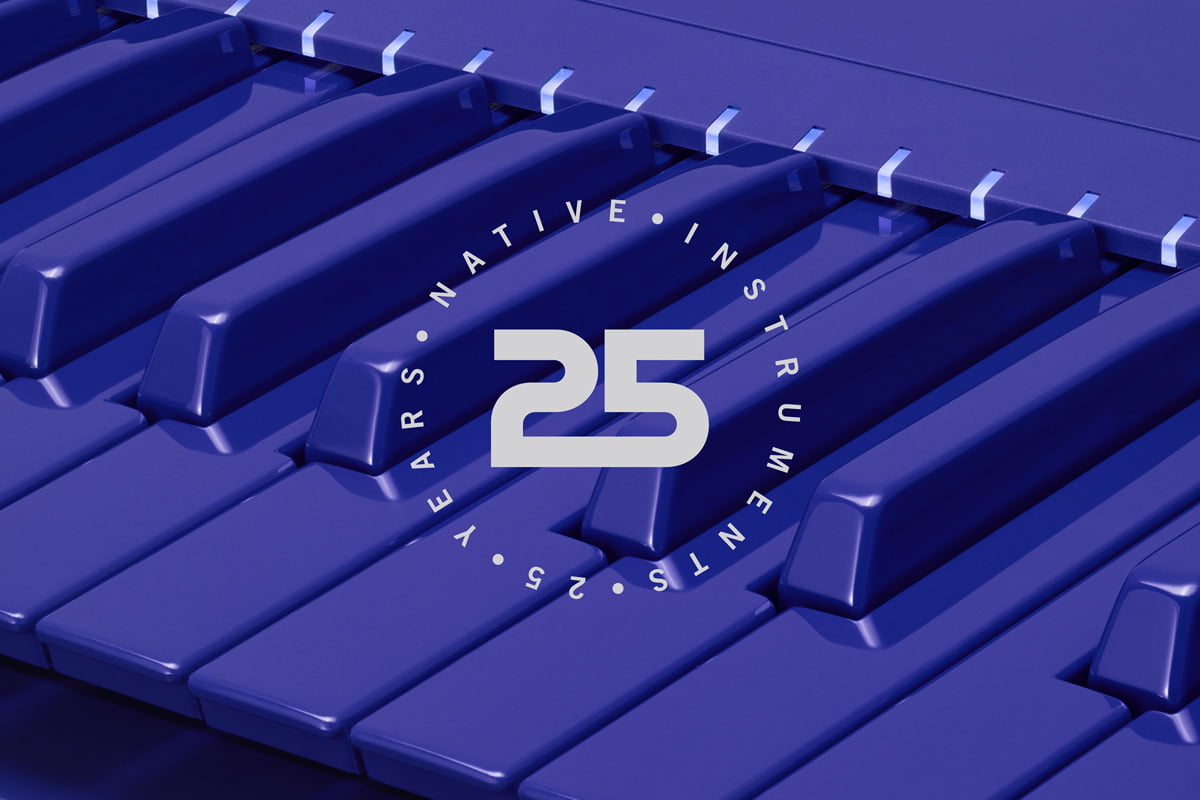 Native Instruments 25 lat