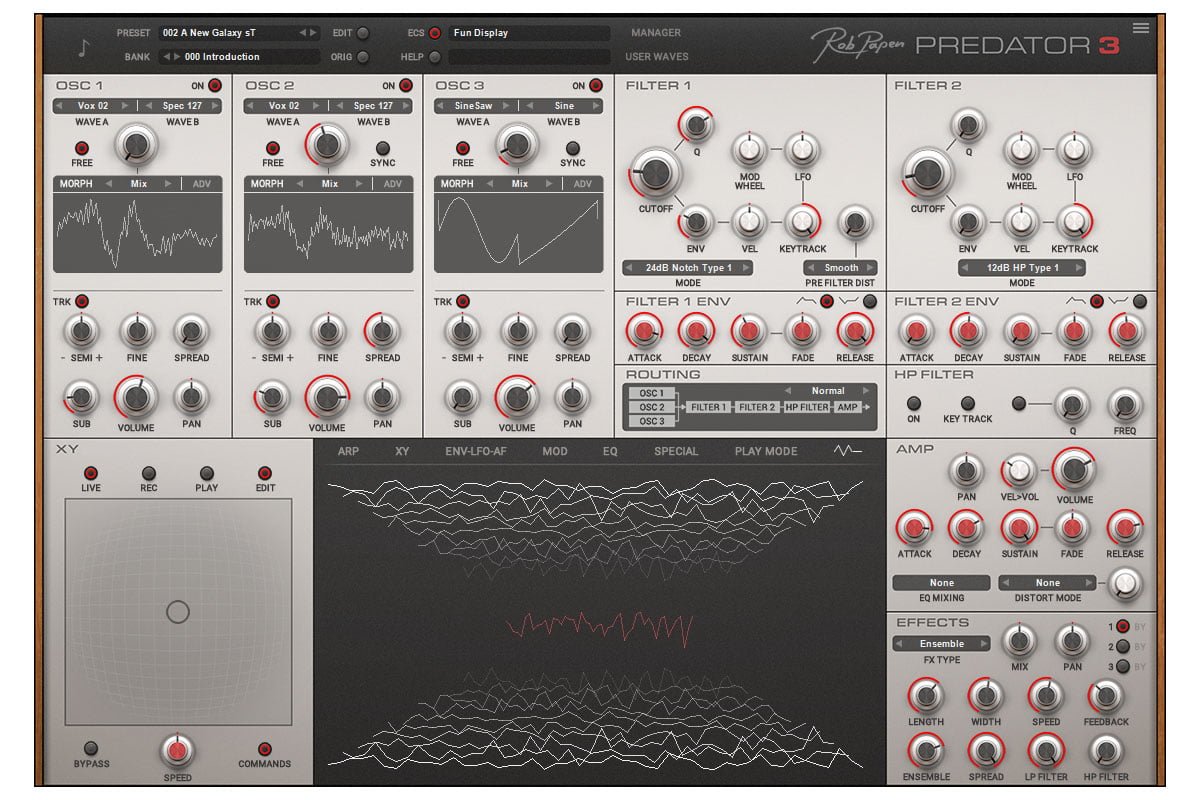 Rob Papen Predator 3 (fot. Rob Papen Soundware)