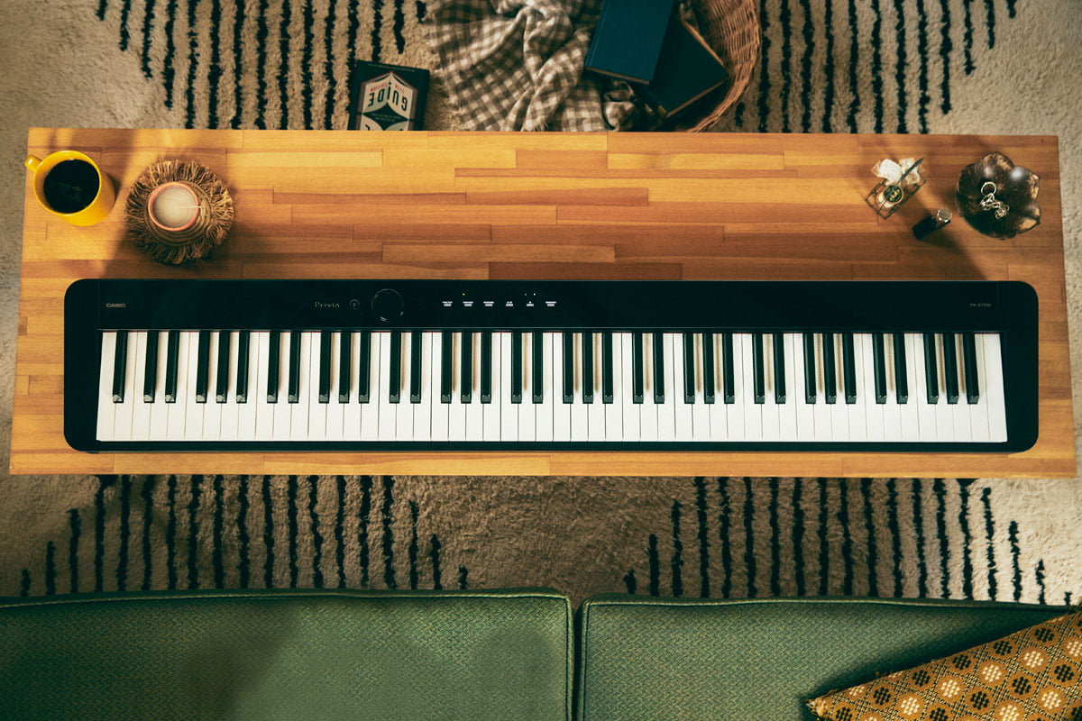 Casio Privia PX-S1100 (fot. Casio)