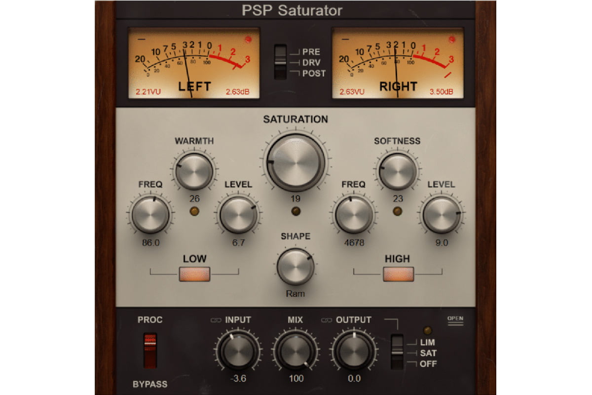 PSP Saturator (fot. PSP Audioware)