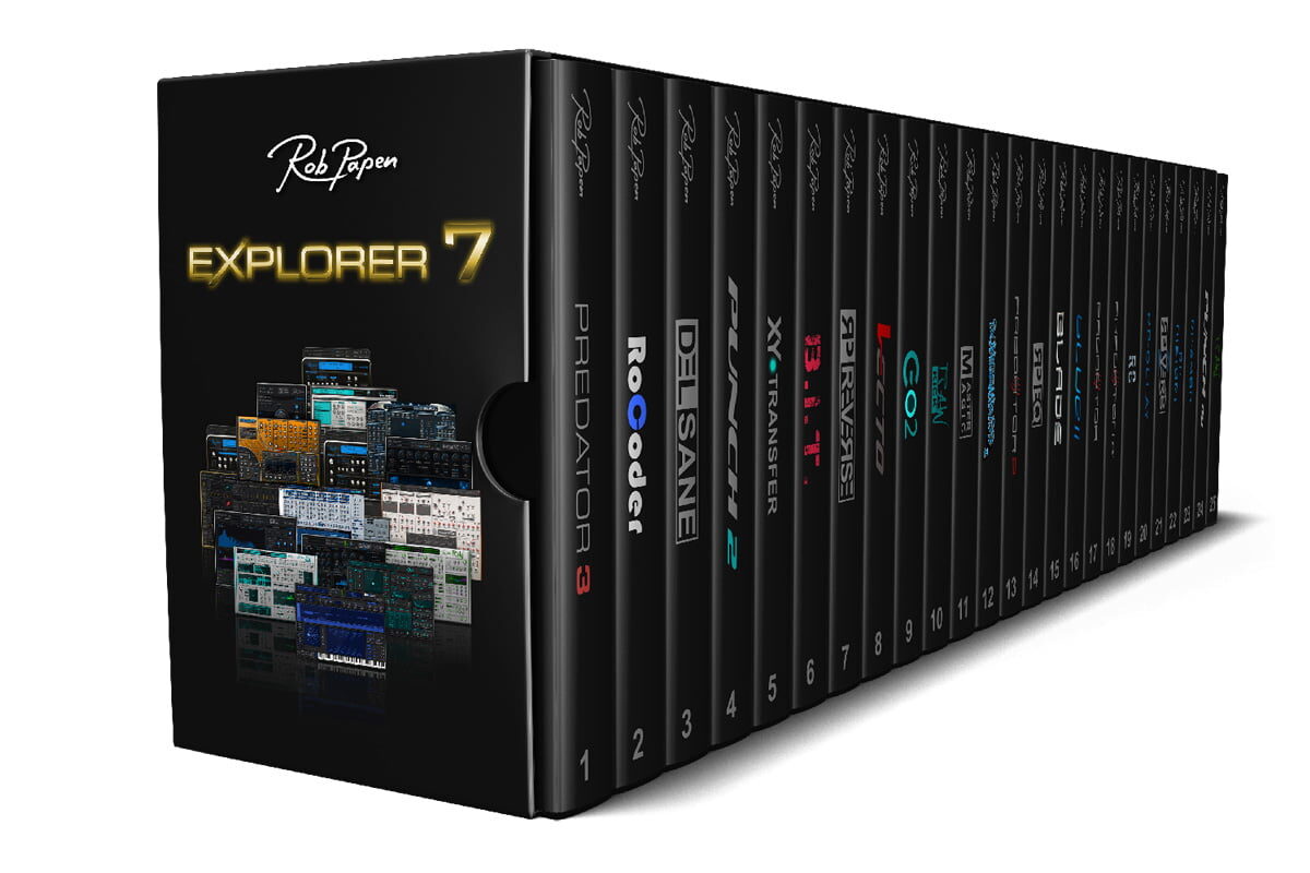 Rob Papen eXplorer-7 – nowa odsłona pakietu wtyczek