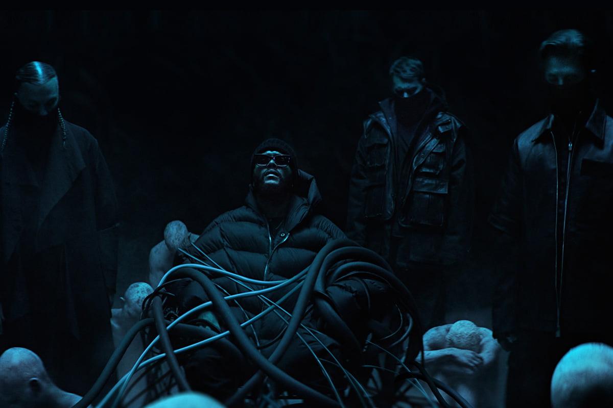 Swedish House Mafia i The Weeknd „Moth to a Flame”
