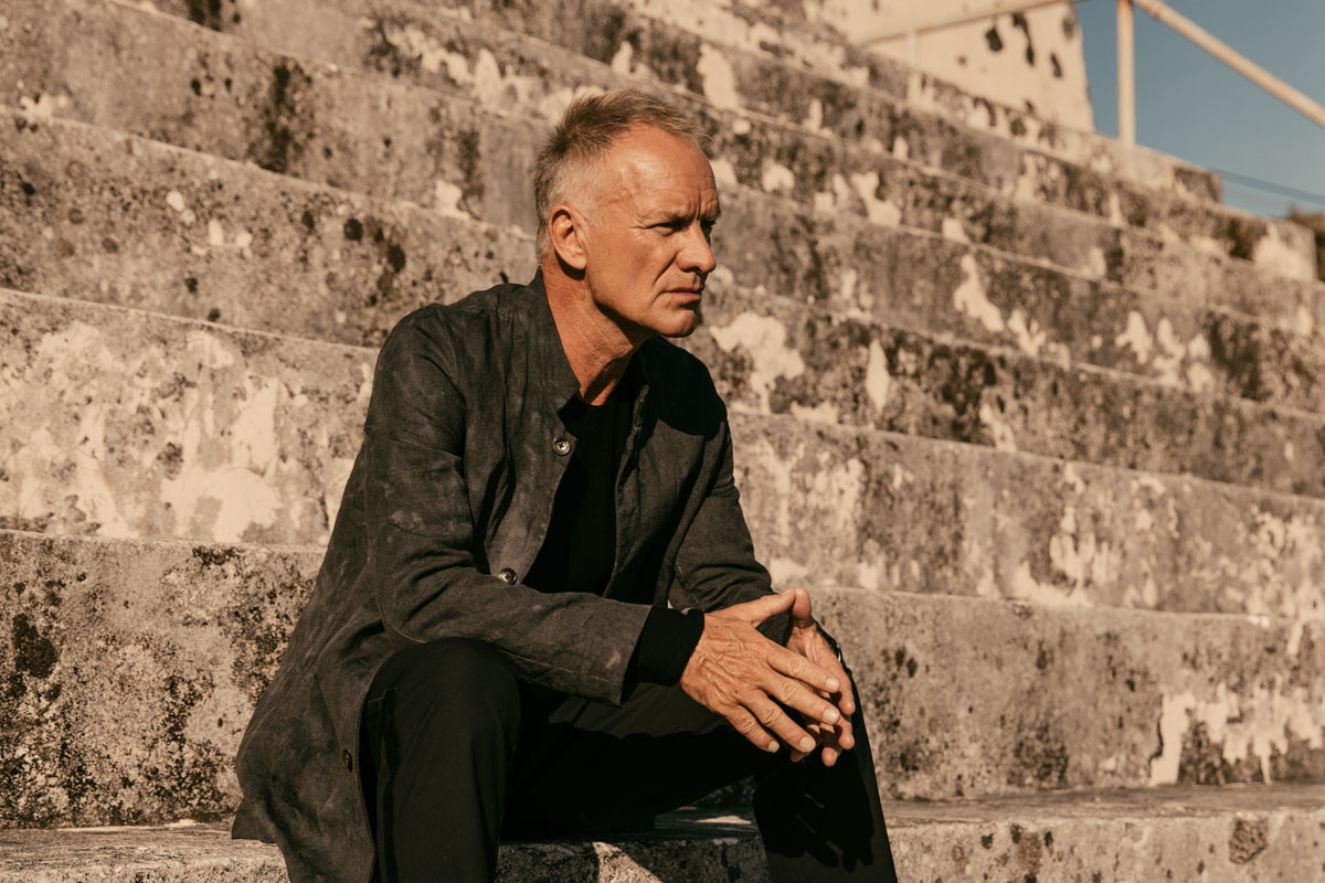 Sting (fot. materiały promocyjne Universal Music Polska) „Rushing Water”