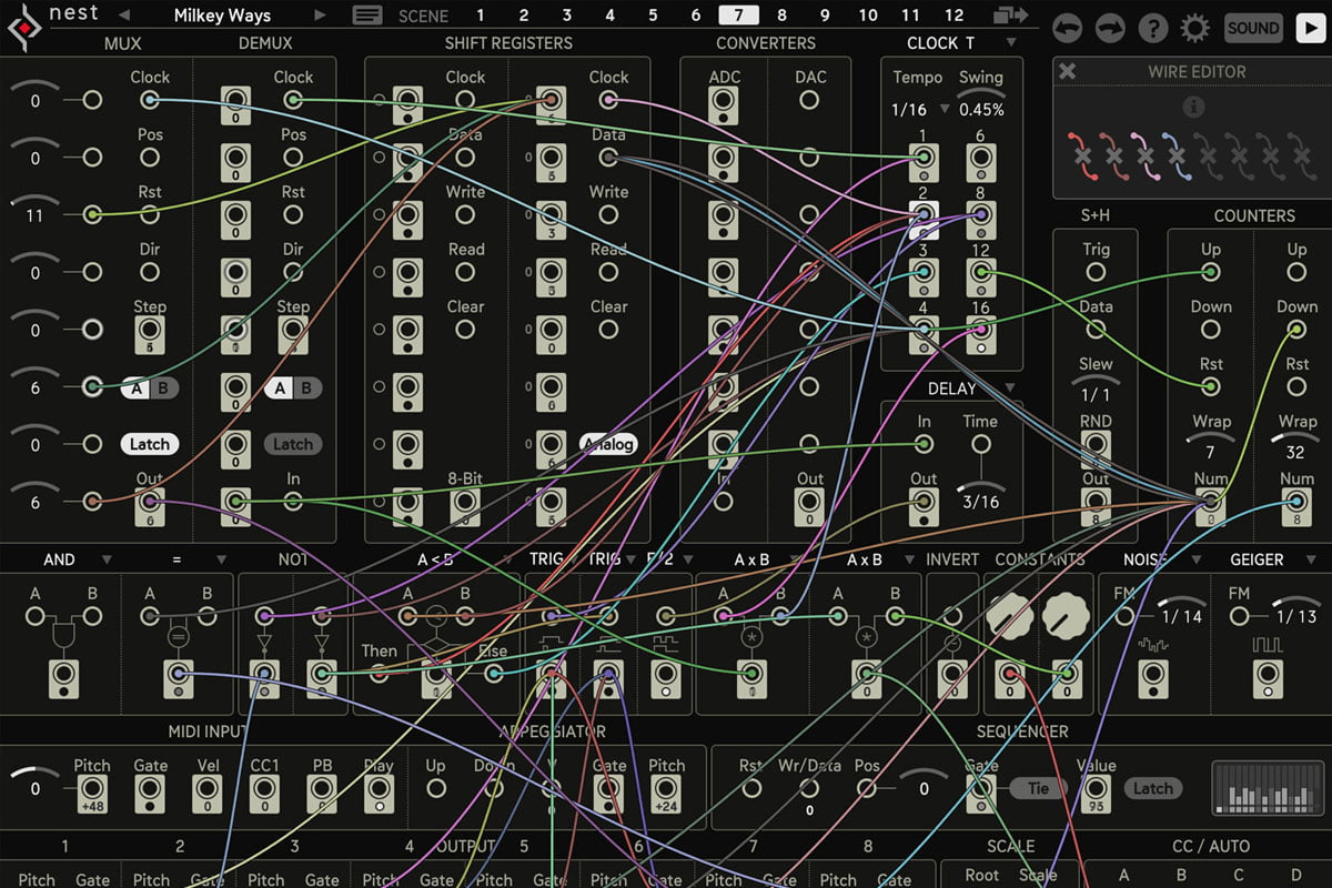Sugar Bytes Nest