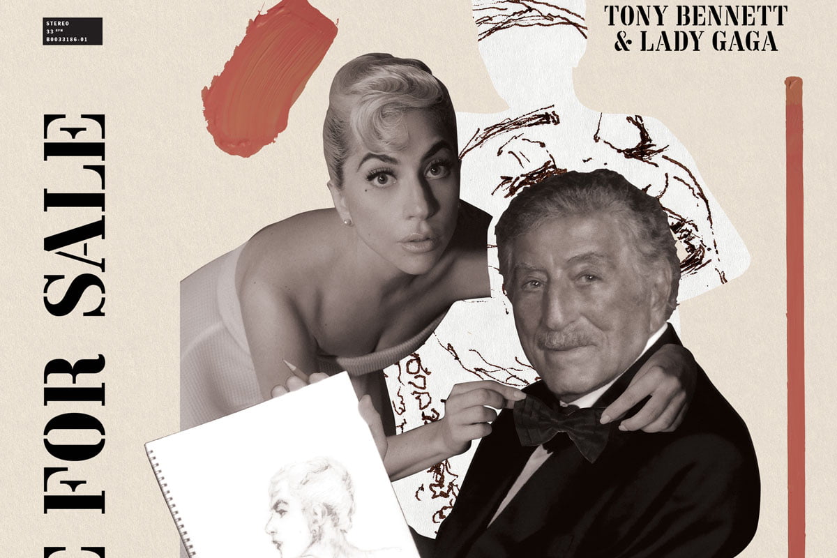Tony Bennett „Love For Sale” (fot. Universal Music Group)