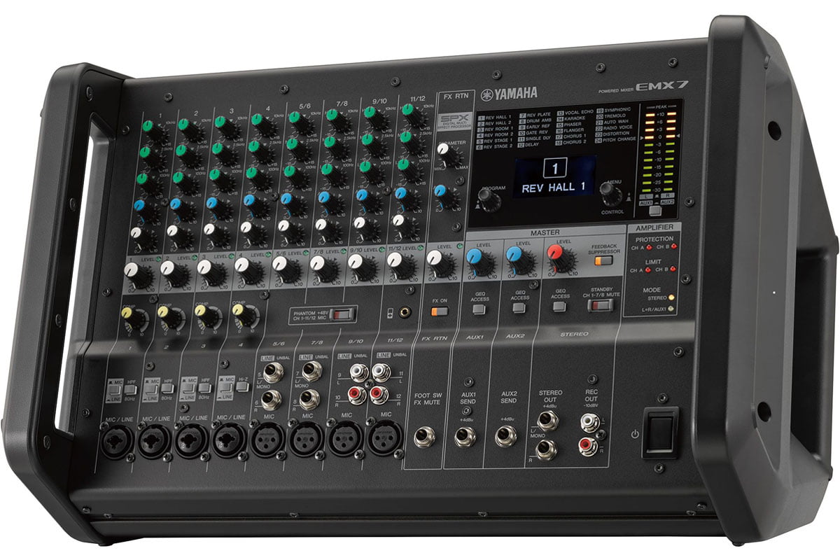 Yamaha EMX7 (fot. Yamaha)