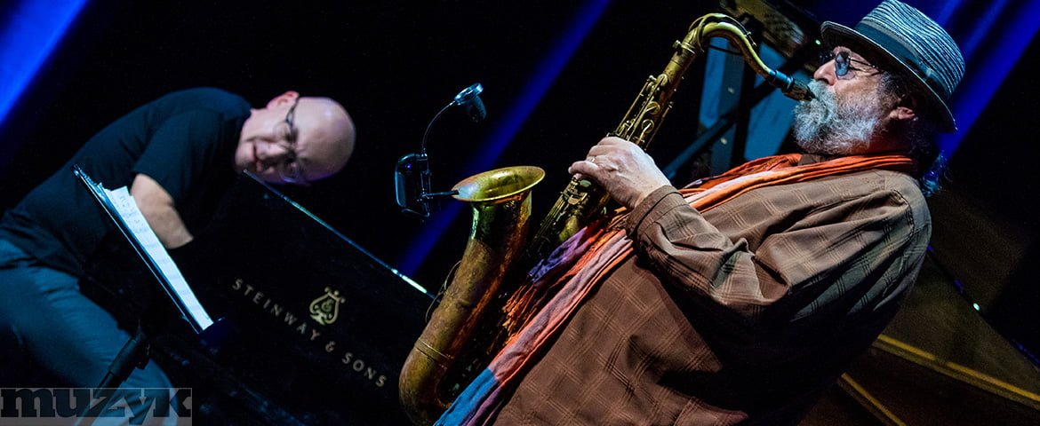 Joe Lovano i Marcin Wasilewski Trio (fot. Sobiesław Pawlikowski)