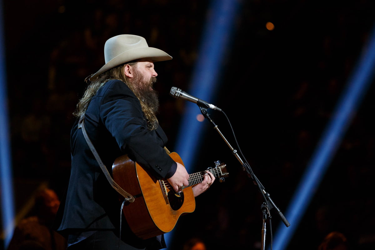 Chris Stapleton (fot. Shawn Miller / Library of Congress)