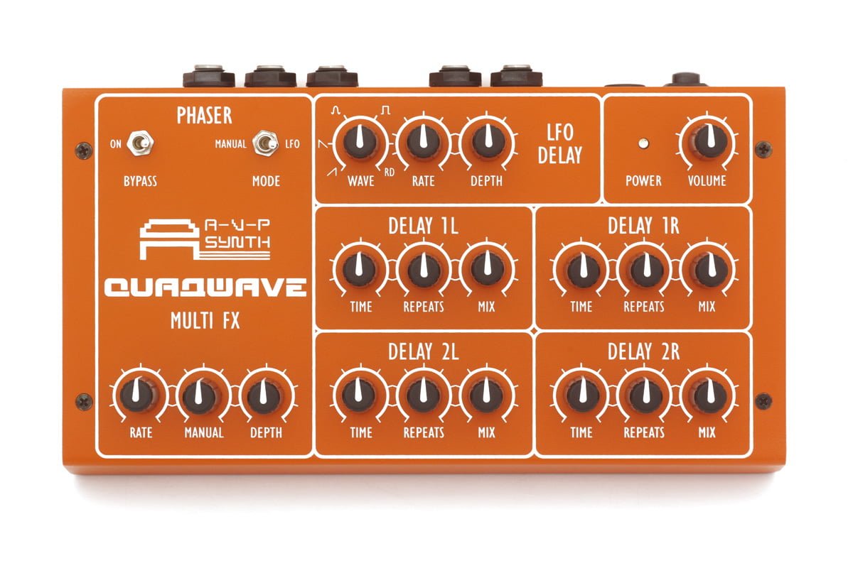 AVP Synth Quadwave Multi FX (fot. AVP Synth)
