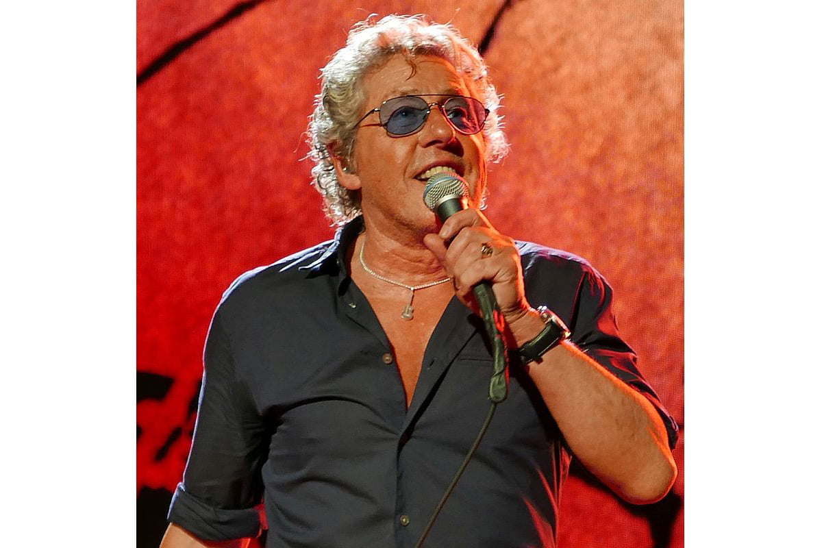 Roger Daltrey w 2016 roku; fot. Davidwbaker (CC BY-SA 4.0)