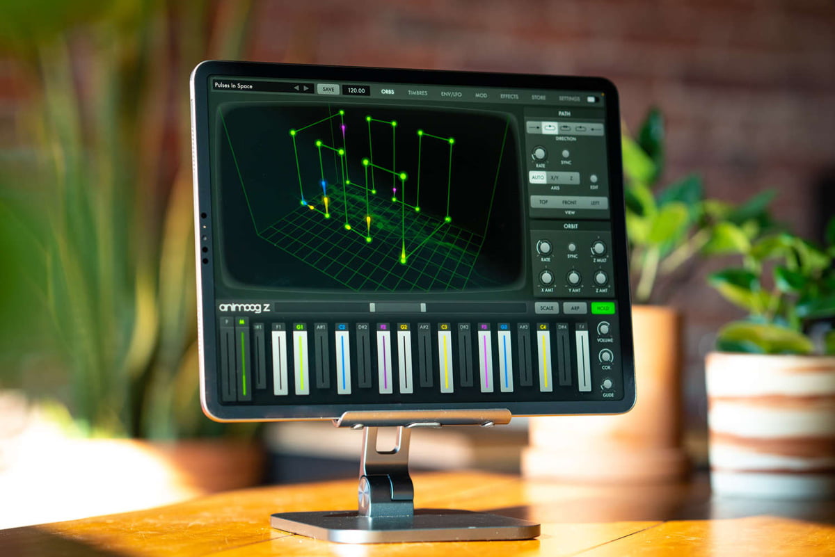 Animoog Z – nowy syntezator wirtualny firmy Moog Music