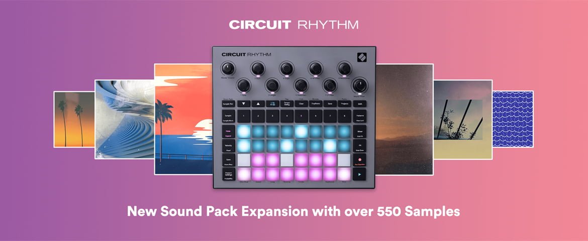 Novation Circuit Rhythm Sample Expansion Pack