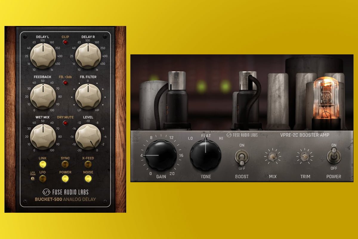 Fuse Audio Labs Focusrite Novation