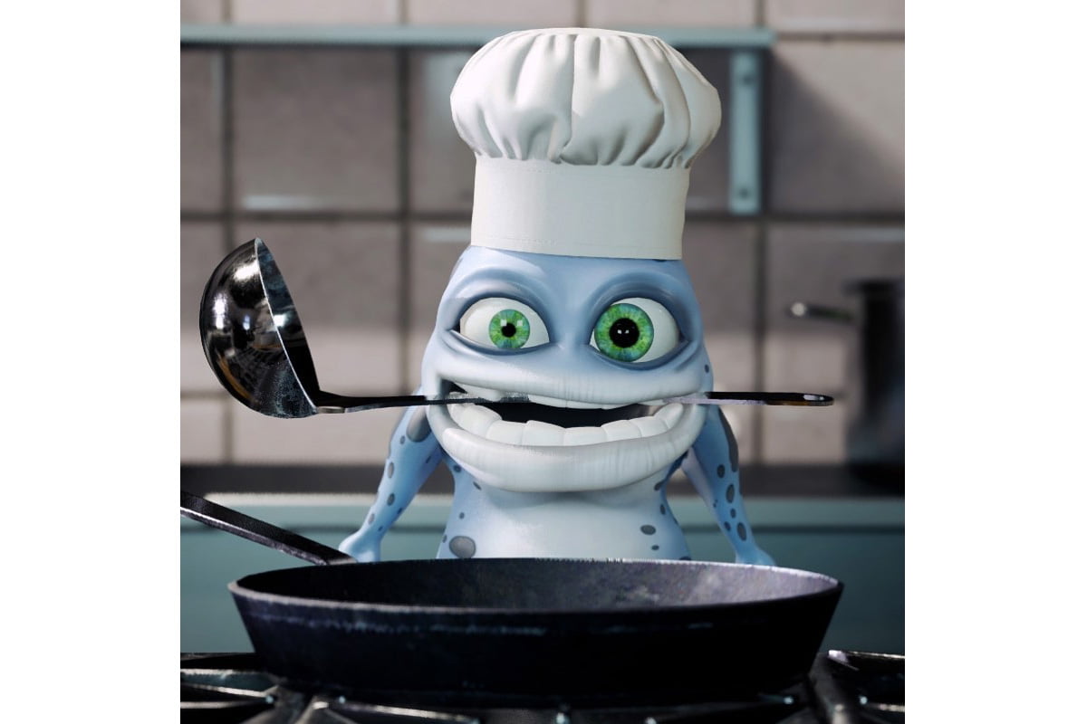 Crazy Frog (fot. Instagram / Crazy Frog)