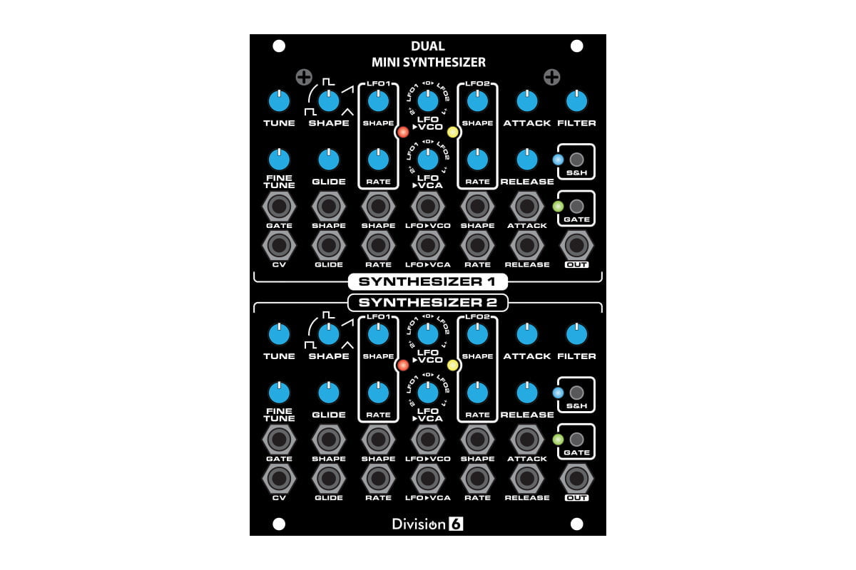 Dual Mini Synthesizer (fot. Division 6)