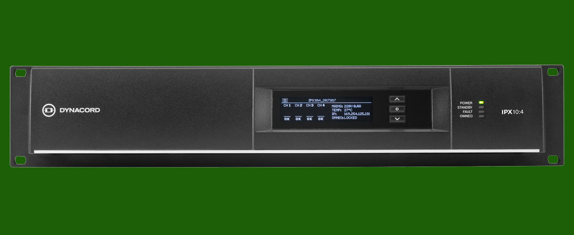 Dynacord IPX Eco Rail (fot. Dynacord)