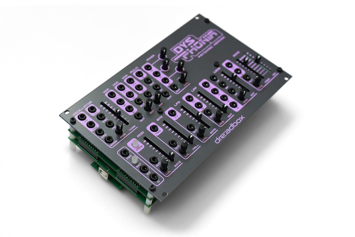 Dreadbox Dysphonia (fot. Dreadbox)