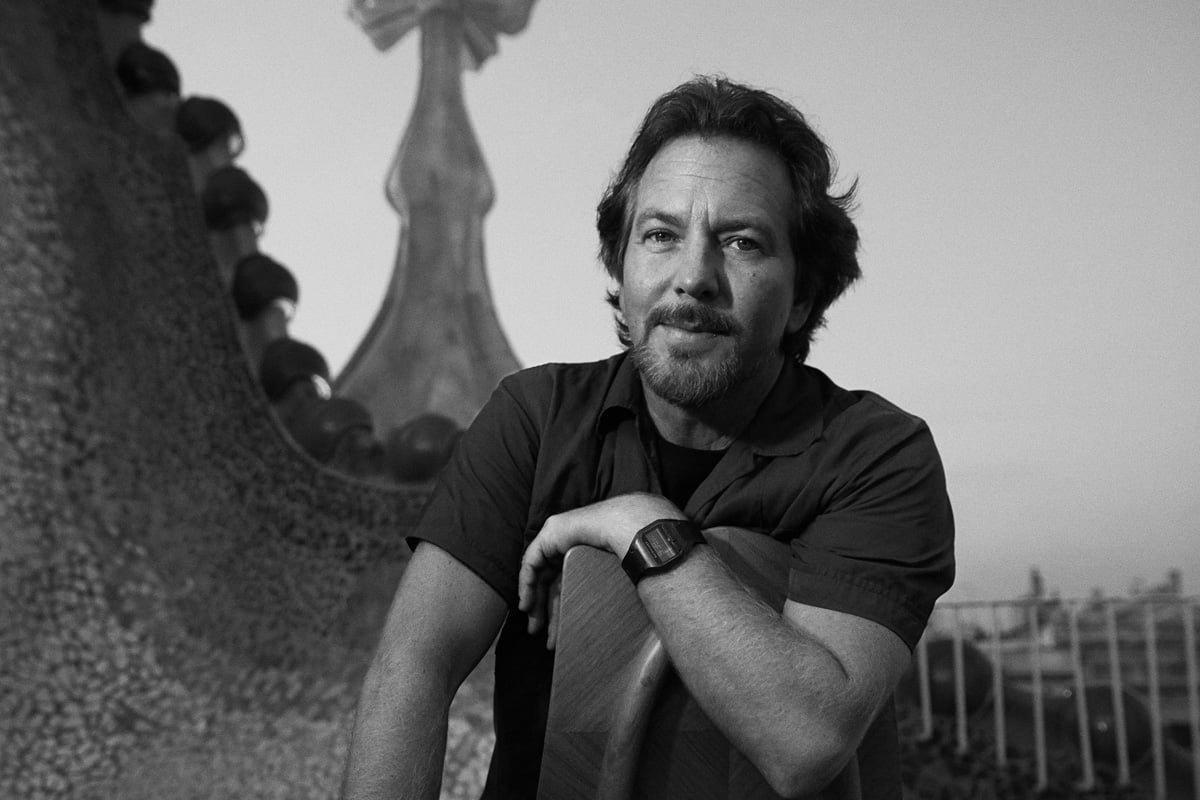 Eddie Vedder (fot. materiały promocyjne / Universal Music Polska)