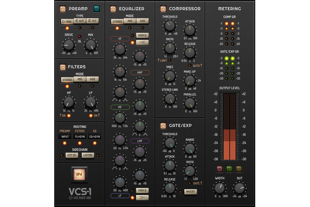 Fuse Audio Labs VCS-1 (fot. Fuse Audio Labs)