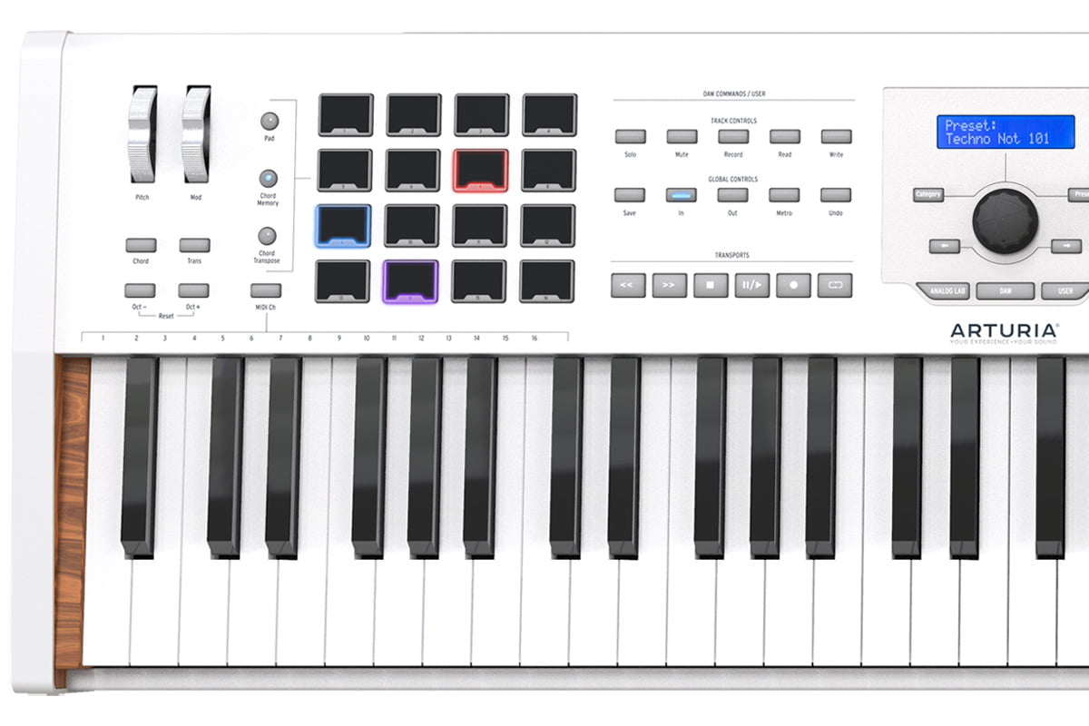 Arturia KeyLab MkII