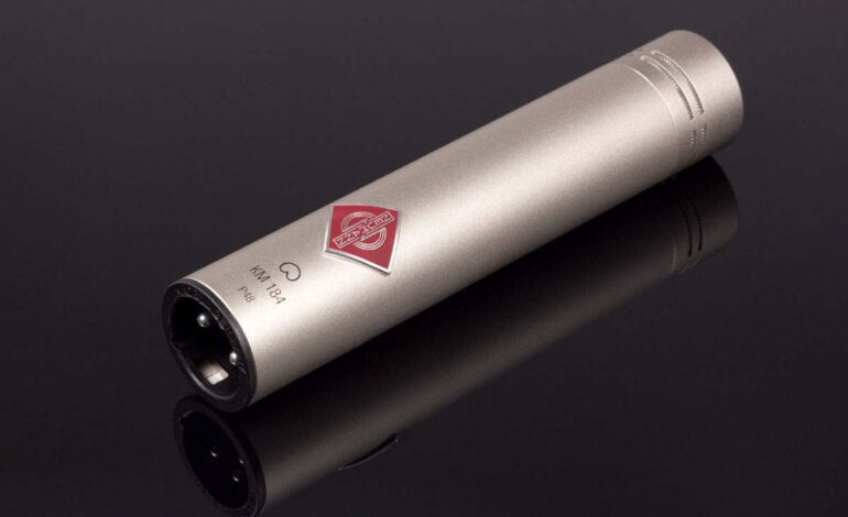 Neumann KM 184 – mikrofon bardziej uniwersalny niż myślisz
