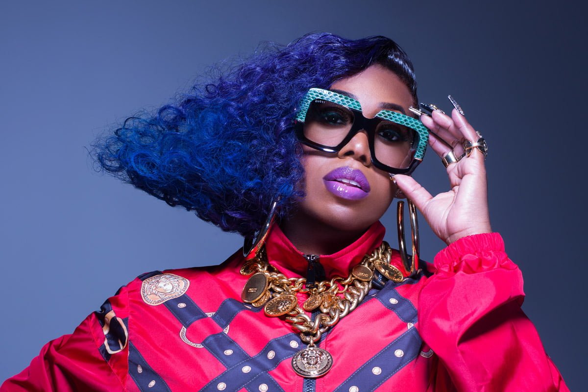 Missy Elliott (fot. materiały prasowe Atlantic Records / Derek Blanks)