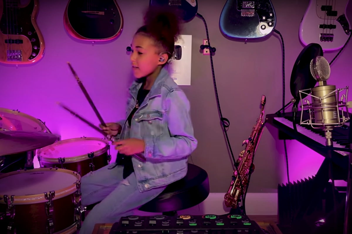Nandi Bushell „Gimme Shelter” (fot. YouTube / Nandi Bushell)