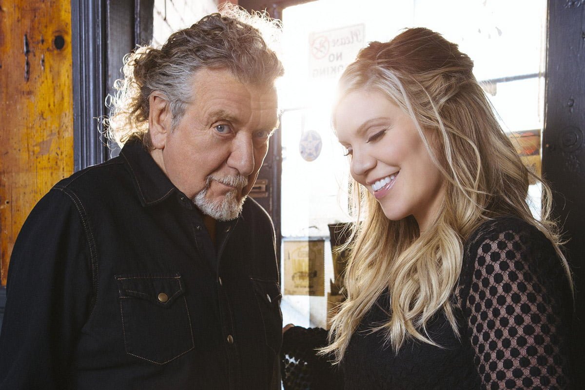 Robert Plant i Alison Krauss (fot. materiały prasowe)