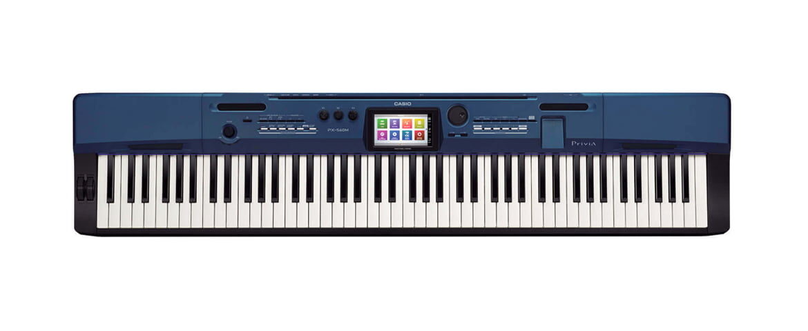 Casio PX-360M i PX-560M – nowe pianina cyfrowe Privia