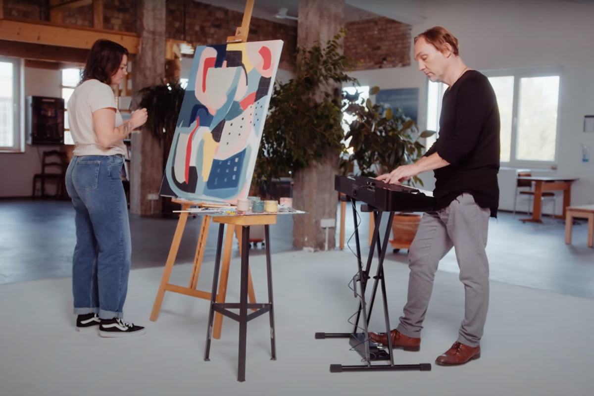 Casio PX-S3100 (fot. YouTube / CASIO Music)
