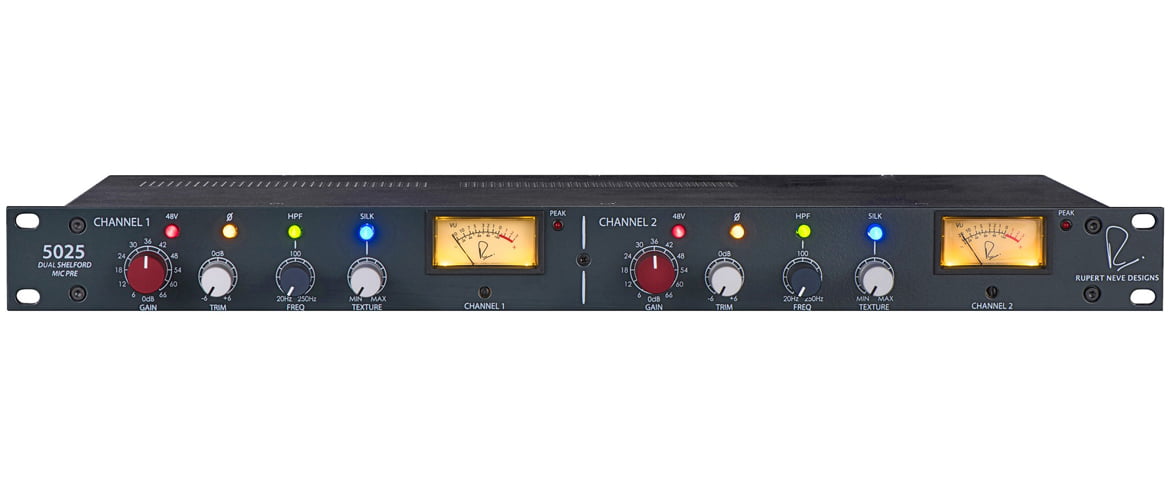 5052 Dual Shelford Mic Pre (fot. Rupert Neve Designs)