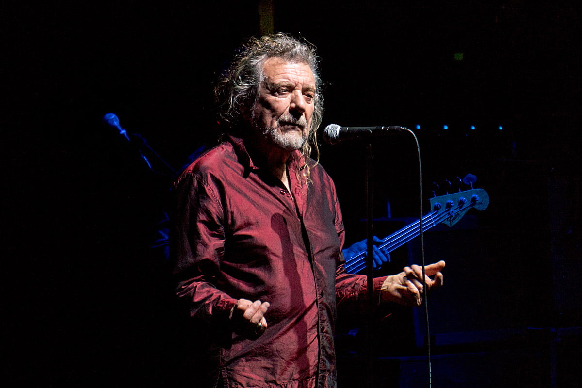 Robert Plant; fot. Raph_PH (CC BY 2.0)