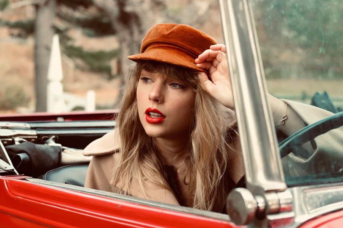 Kolejne rekordy Taylor Swift dzięki „Red (Taylor’s Version)”